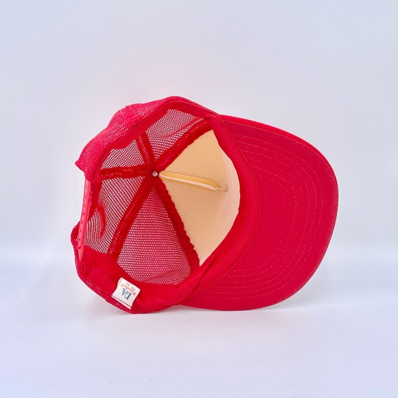 Vintage 1985 MLB St. Louis Cardinals World Champs SnapBack Trucker Hat Adult OS - Picture 9 of 13